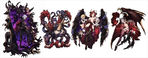 画像ギャラリー No.001のサムネイル画像 / 「ブラウンダスト」,エルマハヴらドミナス・オクト助力者の4人が実装