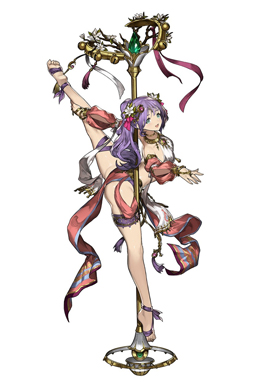 画像ギャラリー No.005のサムネイル画像 / 「ブラウンダスト」,既存傭兵の新助力者 オードリー&リルケが実装