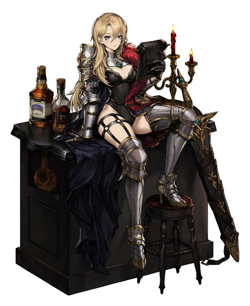 画像ギャラリー No.006のサムネイル画像 / 「ブラウンダスト」新たに3人の助力者が実装。新衣装“女騎士 ドウェイン”も追加