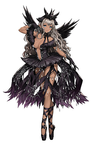 画像ギャラリー No.002のサムネイル画像 / 「ブラウンダスト」で伝説傭兵4名のバランス調整が本日実施。新規スペルカード3種の追加も