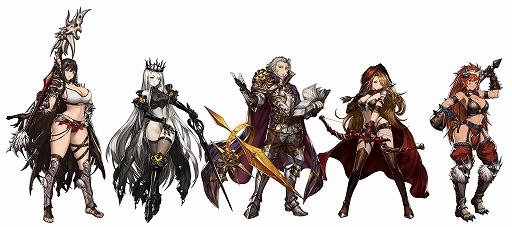 画像ギャラリー No.001のサムネイル画像 / 「ブラウンダスト」傭兵バーバラ,セシリア,ルメン,リデル,モーラのバランス調整を実施