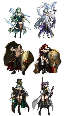 画像ギャラリー No.002のサムネイル画像 / 「ブラウンダスト」ミヌア,カーン,ケイケを実装