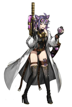 画像ギャラリー No.008のサムネイル画像 / 「ブラウンダスト」ミヌア,カーン,ケイケを実装