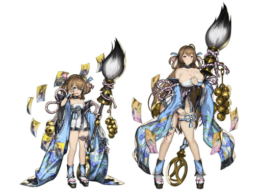 画像ギャラリー No.001のサムネイル画像 / 「ブラウンダスト」,☆5の新傭兵2人とその助力者2人を実装