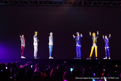 画像ギャラリー No.005のサムネイル画像 / ハローキティたちも応援に駆け付けた「3 Majesty × X.I.P. DREAM FESTIVAL2 in Sanrio Puroland」公演の模様をレポート