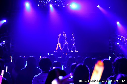 画像ギャラリー No.007のサムネイル画像 / ハローキティたちも応援に駆け付けた「3 Majesty × X.I.P. DREAM FESTIVAL2 in Sanrio Puroland」公演の模様をレポート