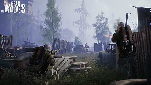 画像ギャラリー No.003のサムネイル画像 / チェルノブイリ原発事故をモチーフにしたバトルロイヤル「Fear the Wolves」のβテスター受付がスタート