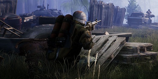 画像ギャラリー No.002のサムネイル画像 / 核汚染されたチェルノブイリでバトルロイヤルに興じる「Fear the Wolves」が正式にローンチ