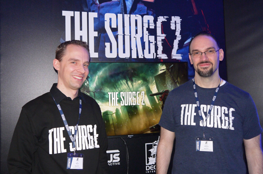 画像集#003のサムネイル/「The Surge 2」はどんなゲームになるのか？ 猛スピードでブランド化を進めるDeck13 Interactiveにゲームの概要を聞いてきた