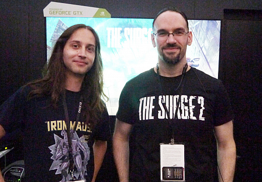 ꡼ No.006Υͥ / E3 2018SF졼RPGThe Surge 2פΥ饤֥ǥ⤬ݡѥɥʤɤοǤ餫