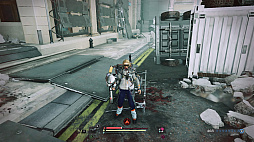 画像ギャラリー No.022のサムネイル画像 / PS4用ソフト「The Surge 2」日本語版のプレイレポート。強化外骨格に身を包んで,敵を切り刻んでいくハードコアなアクションRPG