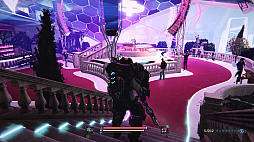 画像ギャラリー No.030のサムネイル画像 / PS4用ソフト「The Surge 2」日本語版のプレイレポート。強化外骨格に身を包んで,敵を切り刻んでいくハードコアなアクションRPG