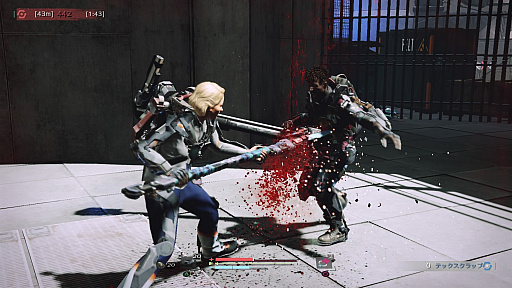 画像ギャラリー No.031のサムネイル画像 / PS4用ソフト「The Surge 2」日本語版のプレイレポート。強化外骨格に身を包んで,敵を切り刻んでいくハードコアなアクションRPG