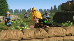 画像ギャラリー No.002のサムネイル画像 / スマホ向けRTS「バトル・ブーム」が配信開始。世界140の国や地域のプレイヤーとのリアルタイム対戦などが楽しめる