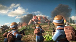 画像ギャラリー No.003のサムネイル画像 / スマホ向けRTS「バトル・ブーム」が配信開始。世界140の国や地域のプレイヤーとのリアルタイム対戦などが楽しめる