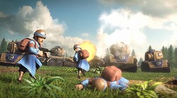 画像ギャラリー No.004のサムネイル画像 / スマホ向けRTS「バトル・ブーム」が配信開始。世界140の国や地域のプレイヤーとのリアルタイム対戦などが楽しめる