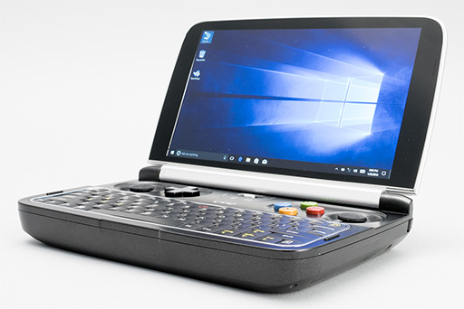 ゲーマー向け超小型PCの第2弾「GPD WIN 2」が4Gamerにやってきた ...