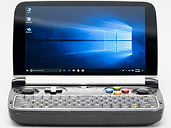 超小型ゲームpc Gpd Win 2 の19バージョンが7月日に発売 Cpuにcore M3 8100yを採用したスペックアップモデル