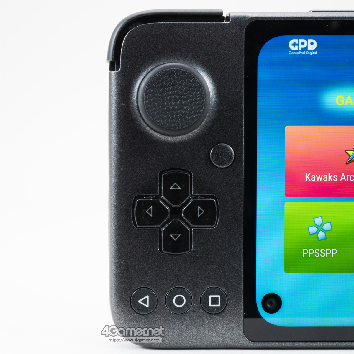 画像集 No.010 / Androidゲーム機「GPD XP Plus」試作機をチェック