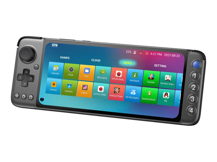 Android搭載小型ゲーム機「GPD XP Plus」が8月13日に国内発売 Android搭載小型ゲーム機「GPD XP Plus」が8月13日に国内発売