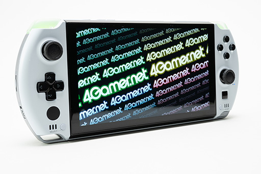 画像ギャラリー No.002のサムネイル画像 / まるでPSPな携帯型ゲームPC「GPD WIN 4」を試す。フルモデルチェンジで使い勝手が大きく向上