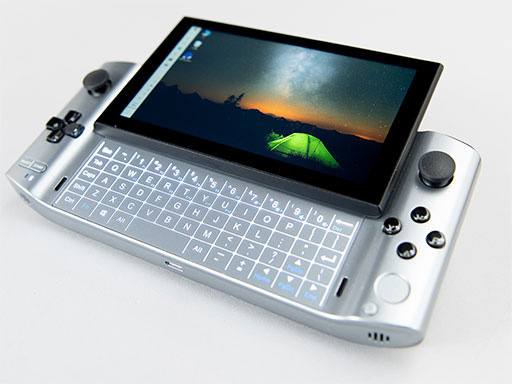 画像ギャラリー No.003のサムネイル画像 / まるでPSPな携帯型ゲームPC「GPD WIN 4」を試す。フルモデルチェンジで使い勝手が大きく向上
