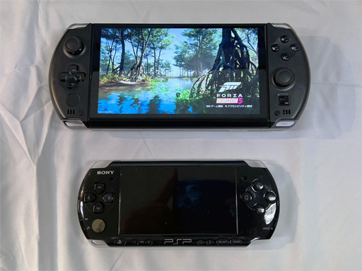 画像ギャラリー No.004のサムネイル画像 / まるでPSPな携帯型ゲームPC「GPD WIN 4」を試す。フルモデルチェンジで使い勝手が大きく向上