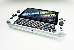 画像ギャラリー No.030のサムネイル画像 / まるでPSPな携帯型ゲームPC「GPD WIN 4」を試す。フルモデルチェンジで使い勝手が大きく向上