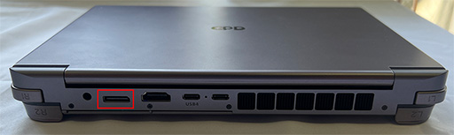 画像集 No.007のサムネイル画像 / RX 7600M XT内蔵外付けGPUボックス「GPD G1」の国内予約が始まる。USB4でGPD製品以外のPCでも使える