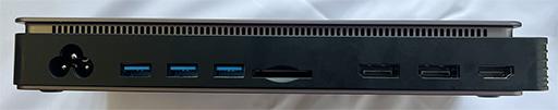 画像集 No.009のサムネイル画像 / RX 7600M XT内蔵外付けGPUボックス「GPD G1」の国内予約が始まる。USB4でGPD製品以外のPCでも使える