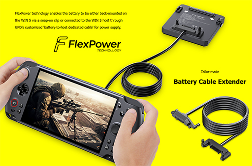 画像ギャラリー No.003のサムネイル画像 / Ryzen AI Max+ 395を採用した携帯型ゲーミングPC「GPD WIN 5」のクラウドファンディングキャンペーンが近日中にスタート