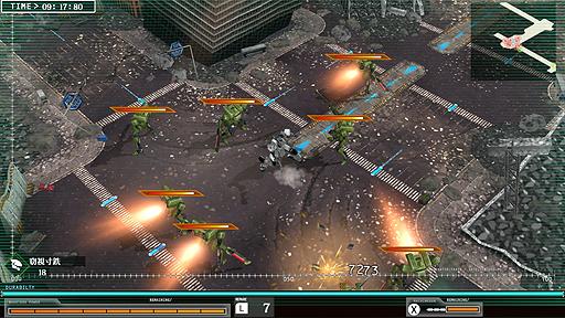 有人式人型歩行ロボットで戦うハクスラrpg ダマスカスギヤ東京始戦 がnintendo Switchで3月1日より配信へ