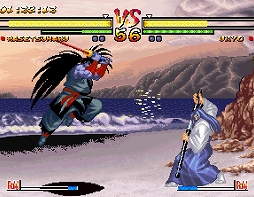 画像ギャラリー No.001のサムネイル画像 / アケアカNEOGEO「サムライスピリッツ零」,7月5日より配信決定