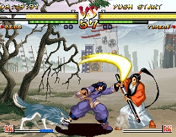 画像ギャラリー No.002のサムネイル画像 / アケアカNEOGEO「サムライスピリッツ零」,7月5日より配信決定