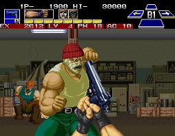 画像ギャラリー No.002のサムネイル画像 / アケアカNEOGEO「ザ・スーパースパイ」,7月12日に配信開始