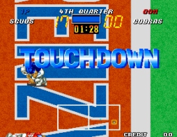 画像ギャラリー No.001のサムネイル画像 / 「アケアカNEOGEO フットボールフレンジー」が8月30日より配信開始