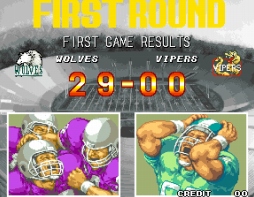 画像ギャラリー No.004のサムネイル画像 / 「アケアカNEOGEO フットボールフレンジー」が8月30日より配信開始