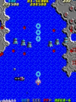 画像ギャラリー No.004のサムネイル画像 / PS4/Switch用ソフト「アーケードアーカイブス アーガス」が8月30日に配信決定