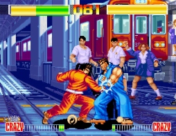 画像ギャラリー No.002のサムネイル画像 / 2D格闘アクション「アケアカNEOGEO 痛快GANGAN行進曲」が9月13日に配信