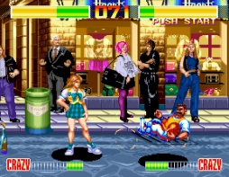 画像ギャラリー No.004のサムネイル画像 / 2D格闘アクション「アケアカNEOGEO 痛快GANGAN行進曲」が9月13日に配信