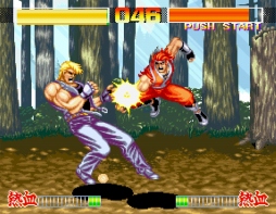 画像ギャラリー No.005のサムネイル画像 / 2D格闘アクション「アケアカNEOGEO 痛快GANGAN行進曲」が9月13日に配信