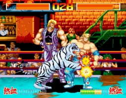 画像ギャラリー No.006のサムネイル画像 / 2D格闘アクション「アケアカNEOGEO 痛快GANGAN行進曲」が9月13日に配信