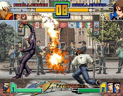 アケアカneogeo ザ キング オブ ファイターズ 01 がps4とswitch Xbox Oneで9月27日に配信決定