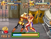 画像ギャラリー No.001のサムネイル画像 / アケアカNEOGEO「ファイヤー・スープレックス」,10月11日に配信決定