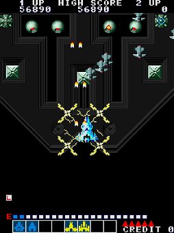 画像ギャラリー No.002のサムネイル画像 / アーケードアーカイブス「ASO」,PS4とSwitchで10月25日に配信決定