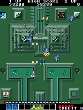 画像ギャラリー No.003のサムネイル画像 / アーケードアーカイブス「ASO」,PS4とSwitchで10月25日に配信決定