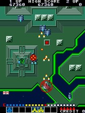 画像ギャラリー No.005のサムネイル画像 / アーケードアーカイブス「ASO」,PS4とSwitchで10月25日に配信決定