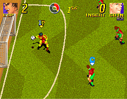画像ギャラリー No.005のサムネイル画像 / アケアカNEOGEO,「フットサル 〜5 ON 5 MINI SOCCER〜」が11月1日に配信決定