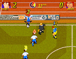 画像ギャラリー No.006のサムネイル画像 / アケアカNEOGEO,「フットサル 〜5 ON 5 MINI SOCCER〜」が11月1日に配信決定