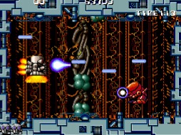 画像ギャラリー No.005のサムネイル画像 / Switch向けSTG「アーケードアーカイブス アトミックロボキッド」が11月15日に配信